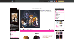 Desktop Screenshot of misamisa-deathnote.skyrock.com