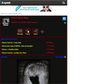 Tablet Screenshot of dickran-officiel.skyrock.com