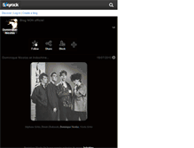 Tablet Screenshot of dominique-nicolas.skyrock.com