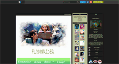 Desktop Screenshot of flynnrider.skyrock.com