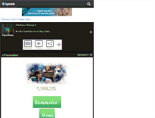 Tablet Screenshot of flynnrider.skyrock.com