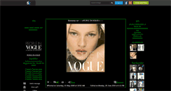 Desktop Screenshot of people-in-vogue.skyrock.com