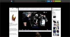 Desktop Screenshot of bbyonck.skyrock.com