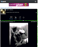 Tablet Screenshot of itachixsaakura.skyrock.com