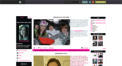 Desktop Screenshot of fiction-justin-caitlin.skyrock.com