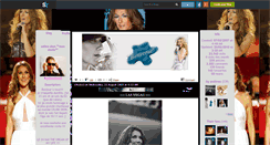Desktop Screenshot of celinedion62.skyrock.com