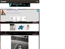 Tablet Screenshot of celinedion62.skyrock.com