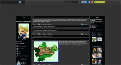 Desktop Screenshot of dbz-dbz.skyrock.com