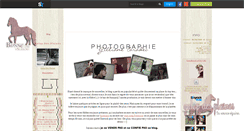 Desktop Screenshot of galop-des-plaines.skyrock.com