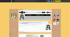 Desktop Screenshot of christina-web.skyrock.com