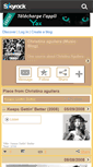 Mobile Screenshot of christina-web.skyrock.com