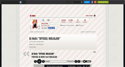Desktop Screenshot of dj-noox.skyrock.com