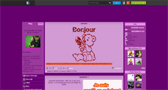 Desktop Screenshot of chouchou-celebs1.skyrock.com