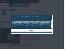 Tablet Screenshot of lilyjuann.skyrock.com