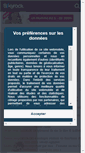 Mobile Screenshot of librexservice.skyrock.com