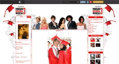 Desktop Screenshot of highschoolmusical--3.skyrock.com