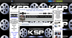 Desktop Screenshot of killah-sounds-prod.skyrock.com