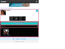 Tablet Screenshot of clari2se.skyrock.com