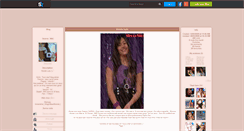 Desktop Screenshot of missxniki.skyrock.com