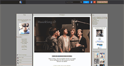 Desktop Screenshot of musicandsong-1d.skyrock.com