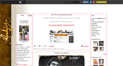 Desktop Screenshot of munkyno.skyrock.com