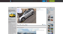 Desktop Screenshot of leon-tuning.skyrock.com