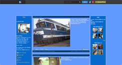 Desktop Screenshot of la-vie-du-rail.skyrock.com