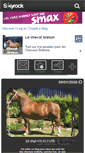 Mobile Screenshot of cheval-breton.skyrock.com