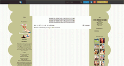 Desktop Screenshot of bilsonnews.skyrock.com