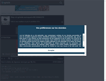 Tablet Screenshot of macdo-le-scandal.skyrock.com