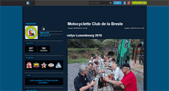 Desktop Screenshot of mcbmoto.skyrock.com