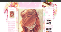 Desktop Screenshot of mllealissa.skyrock.com