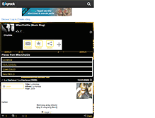 Tablet Screenshot of chuliiiie.skyrock.com