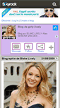 Mobile Screenshot of girly-lively.skyrock.com