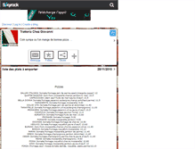 Tablet Screenshot of chezgiovanni.skyrock.com