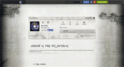 Desktop Screenshot of dj-attack.skyrock.com