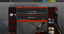 Desktop Screenshot of ichigo-bankai-zangetsu.skyrock.com