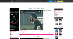 Desktop Screenshot of kurwa-match.skyrock.com