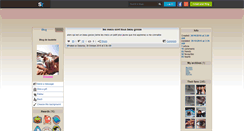 Desktop Screenshot of laudette.skyrock.com