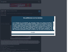Tablet Screenshot of charlymagne.skyrock.com