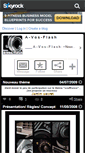 Mobile Screenshot of a-vos-flash.skyrock.com