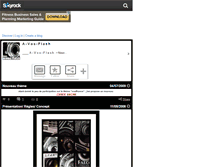 Tablet Screenshot of a-vos-flash.skyrock.com