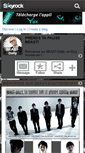 Mobile Screenshot of beast-daily.skyrock.com