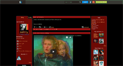 Desktop Screenshot of johnny--halliday.skyrock.com