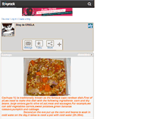 Tablet Screenshot of criola.skyrock.com