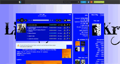 Desktop Screenshot of krys-npe01.skyrock.com
