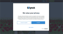 Desktop Screenshot of bencin.skyrock.com