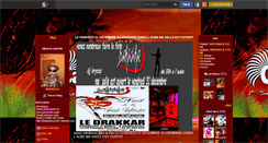 Desktop Screenshot of deejaykrysss.skyrock.com