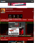 Tablet Screenshot of deejaykrysss.skyrock.com