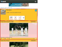 Tablet Screenshot of camillou3769.skyrock.com